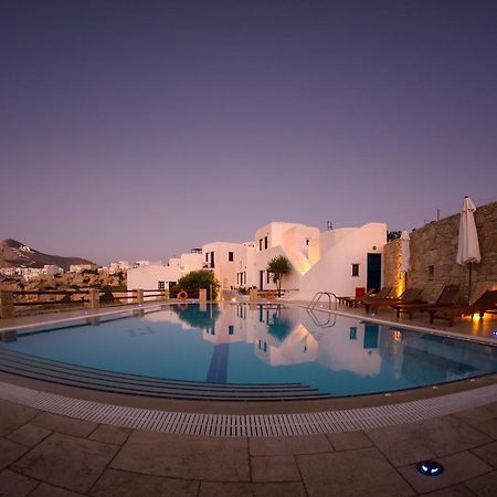 Anemousa Hotel Folégandros Esterno foto