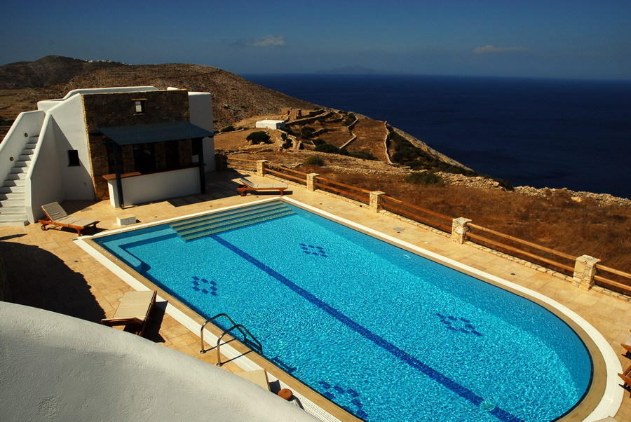 Anemousa Hotel Folégandros Esterno foto