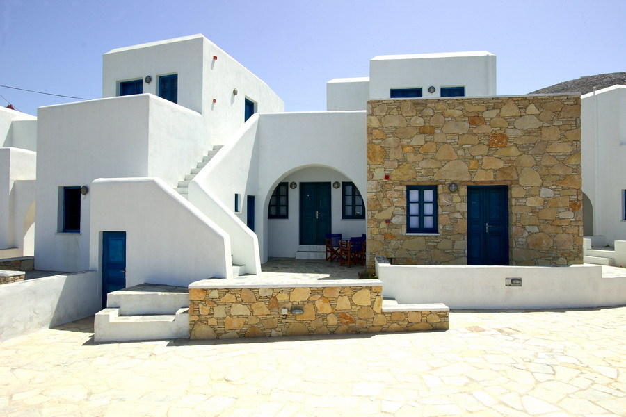 Anemousa Hotel Folégandros Esterno foto