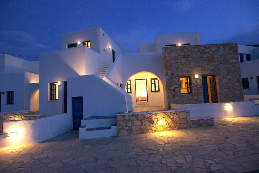 Anemousa Hotel Folégandros Esterno foto