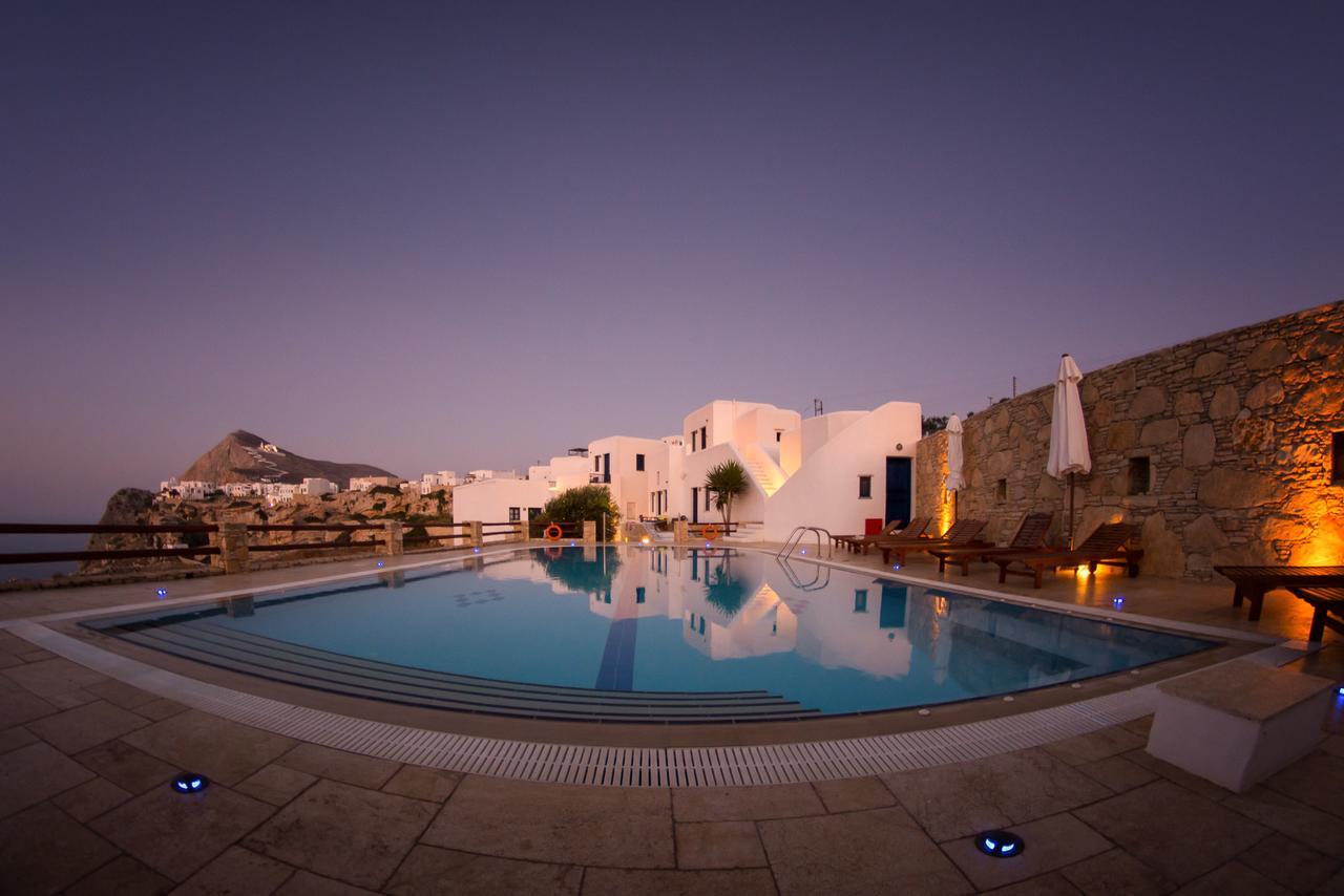 Anemousa Hotel Folégandros Esterno foto